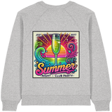 Summer Party Vibes - Womens Organic Sweatshirt