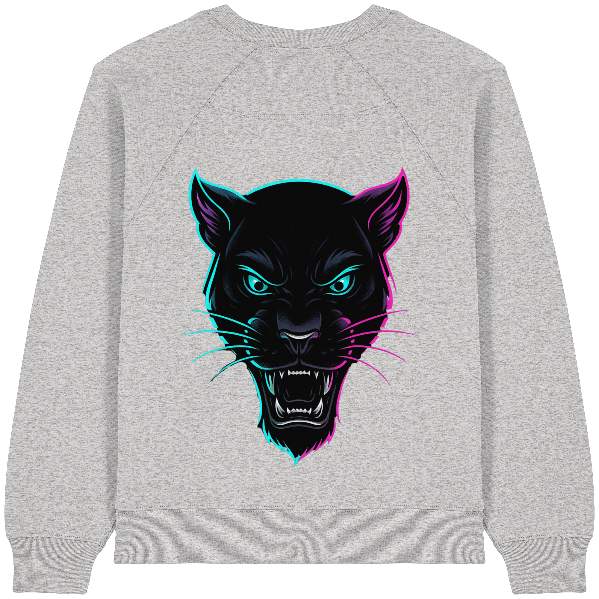 Black Beast - Womens Organic Sweatshirt