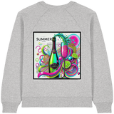 Neon Fresh - Womens Organic Sweatshirt