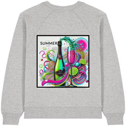 Neon Fresh - Womens Organic Sweatshirt