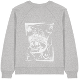 Monarch of the Darkness - Womens Organic Sweatshirt
