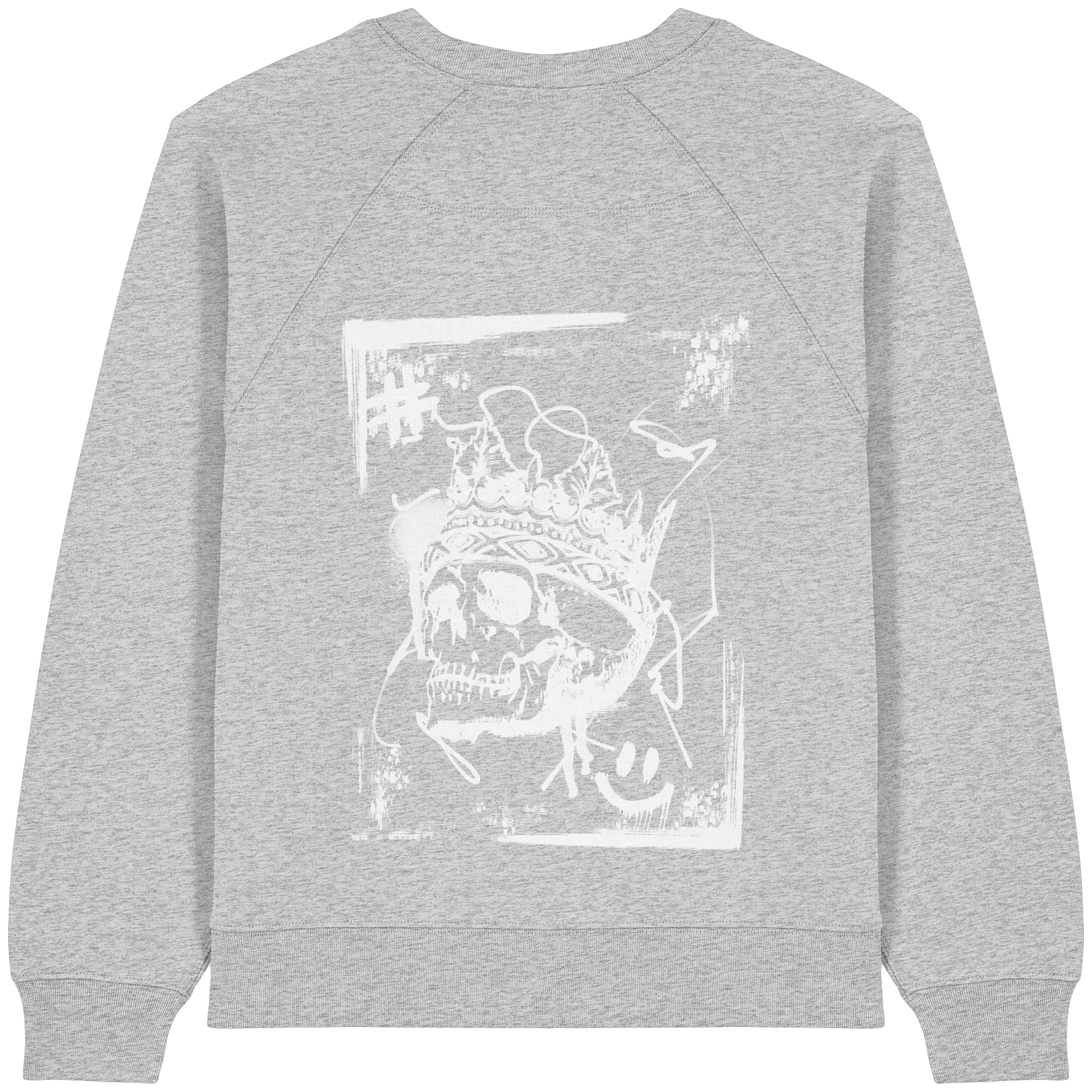 Monarch of the Darkness - Womens Organic Sweatshirt