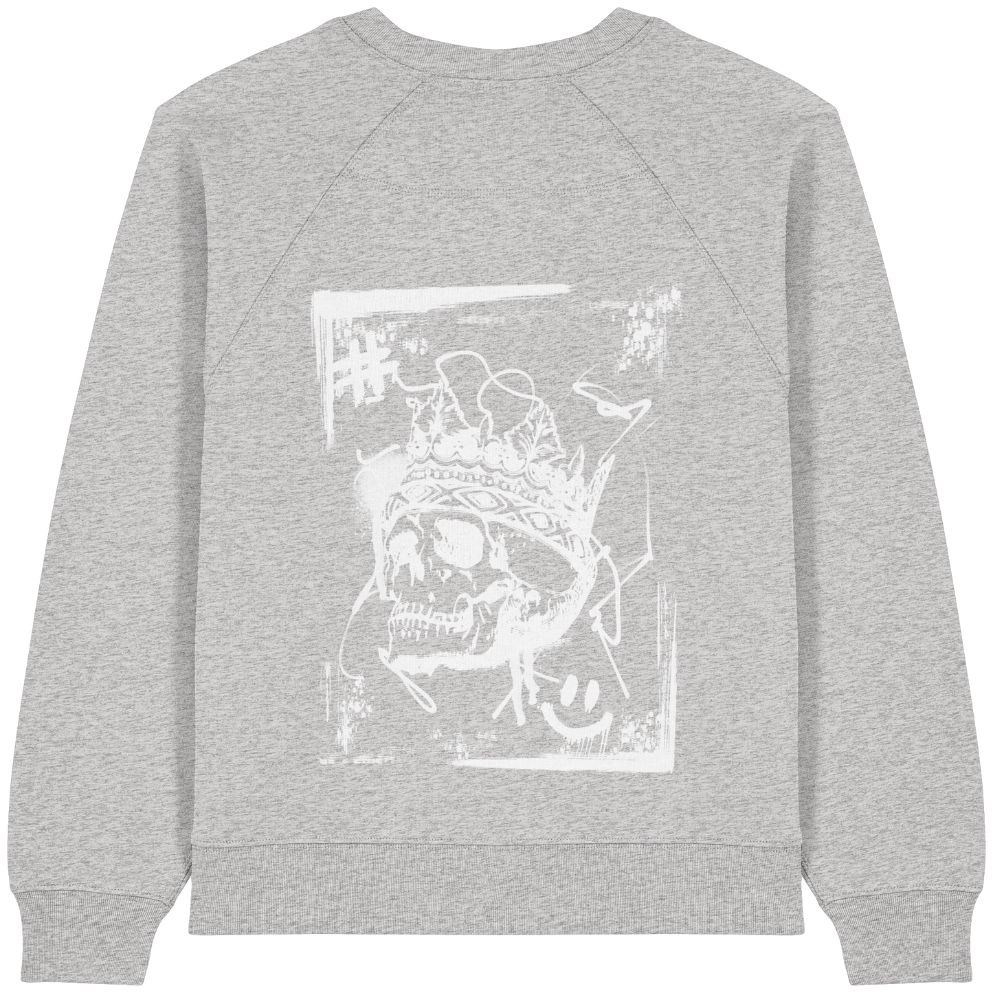 Monarch of the Darkness - Womens Organic Sweatshirt