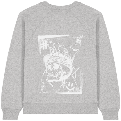 Monarch of the Darkness - Womens Organic Sweatshirt