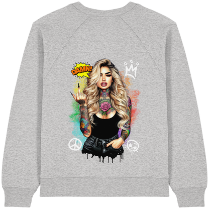 Ink Queen - Womens Organic Sweatshirt
