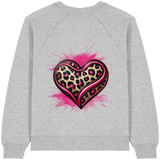 Wild Heart - Womens Organic Sweatshirt