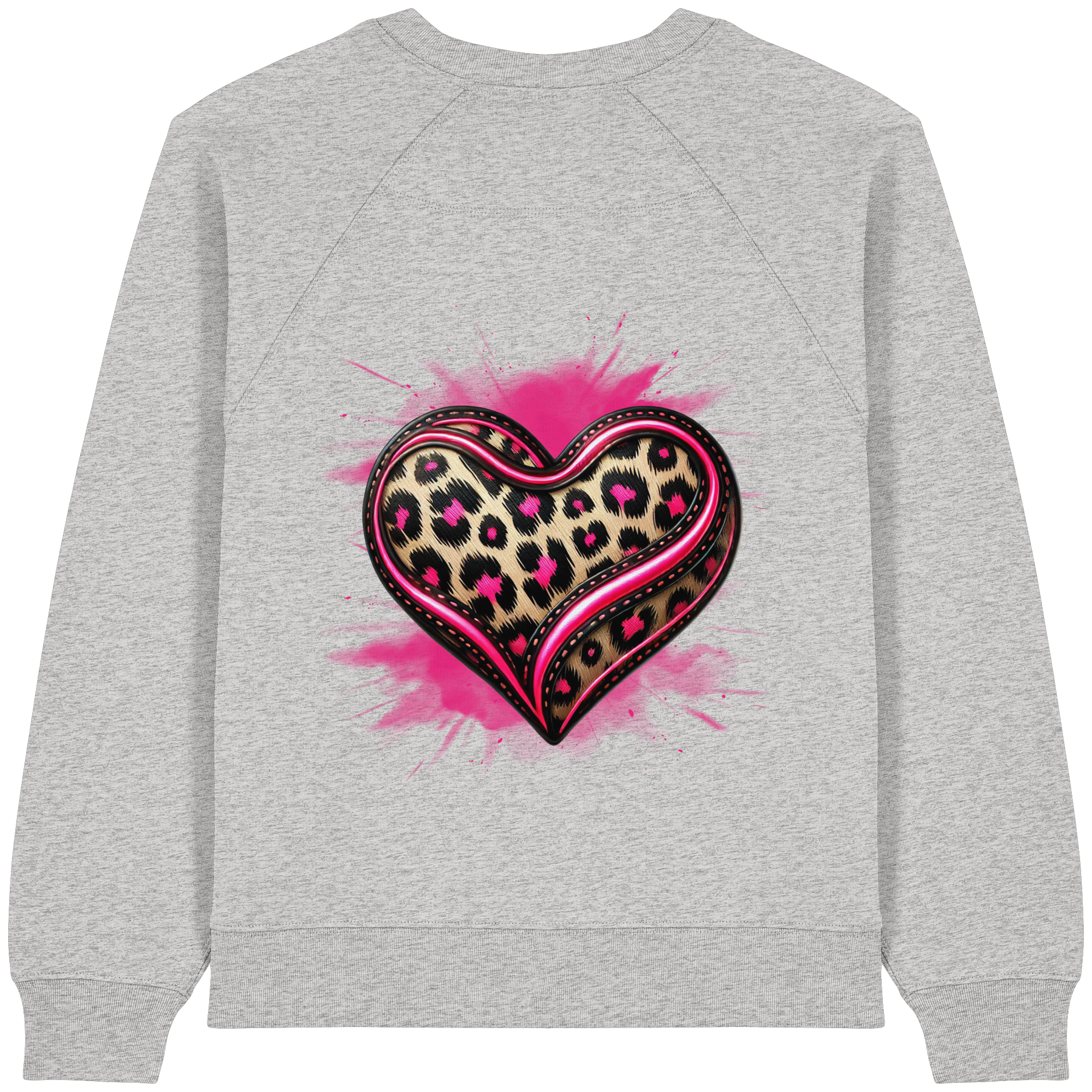 Wild Heart - Womens Organic Sweatshirt