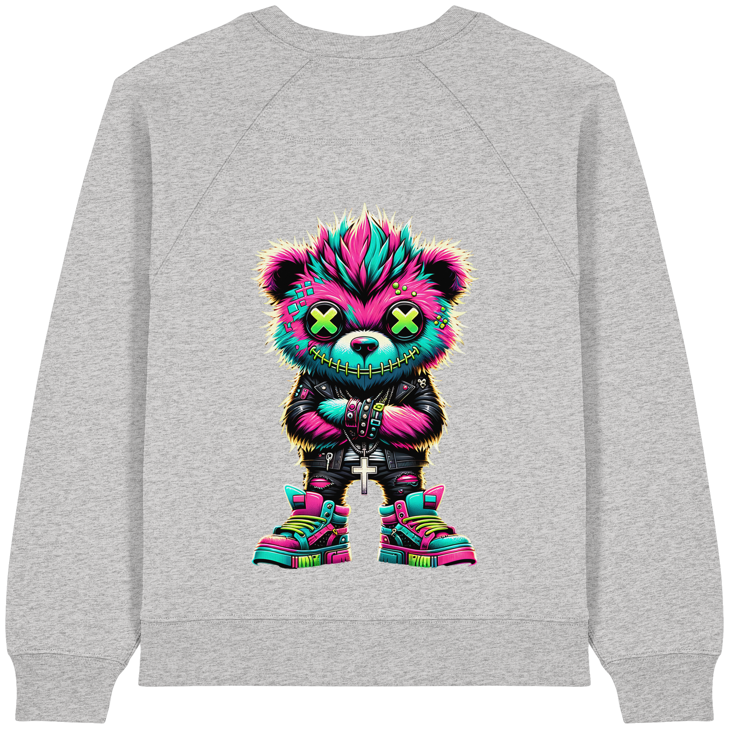 StreetStyle Beast - Womens Organic Sweatshirt