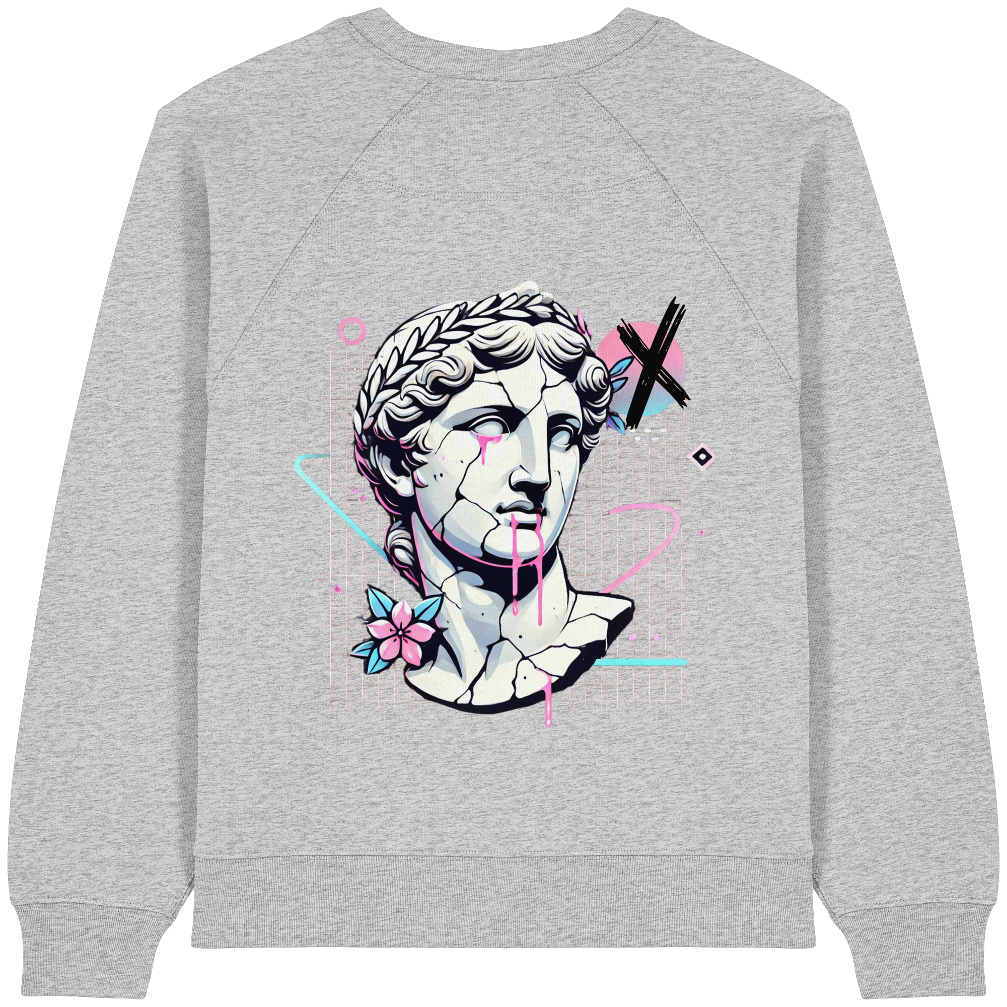Mystic Head - Womens Organic Sweatshirt