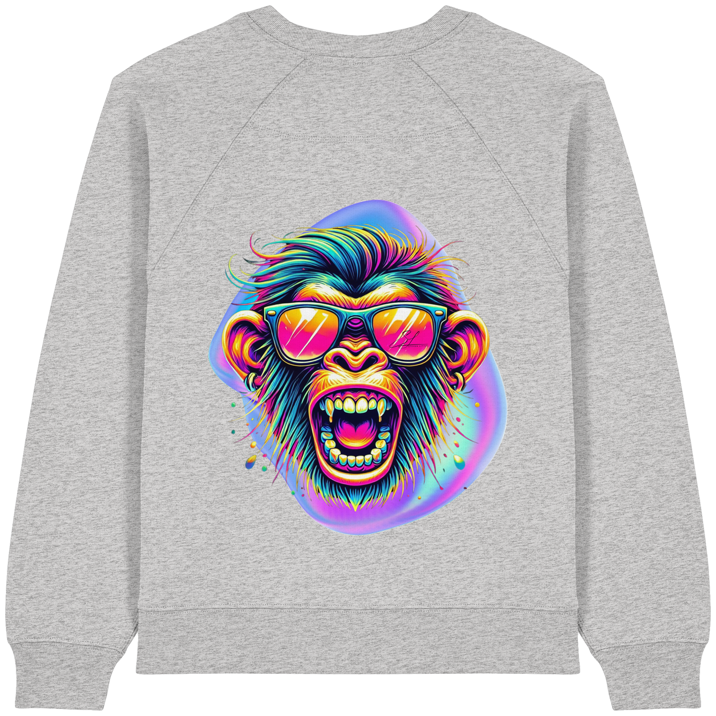 Crazy Chimp - Womens Organic Sweatshirt