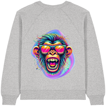 Crazy Chimp - Womens Organic Sweatshirt