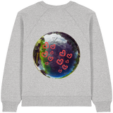 Love our World - Womens Organic Sweatshirt