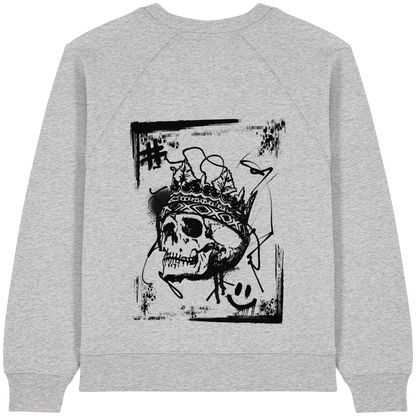 Monarch of Darkness - Womens Organic Sweatshirt