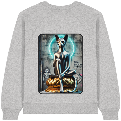 Mystic Cat - Womens Organic Sweatshirt