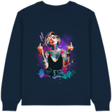 Rebel Rose - Sweat-shirt bio pour femme