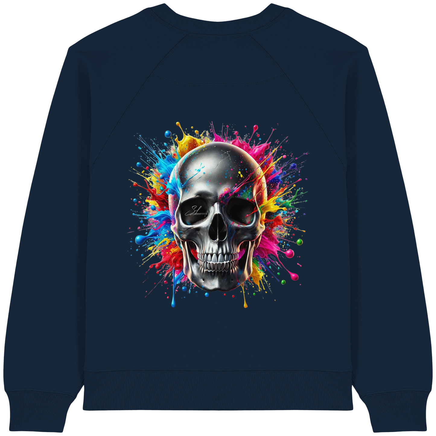 Explosion of Life - Womens Organic Sweatshirt