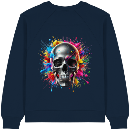 Explosion of Life - Womens Organic Sweatshirt