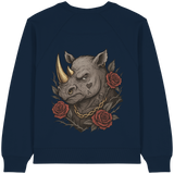Inked Rhino - Womens Organic Sweatshirt
