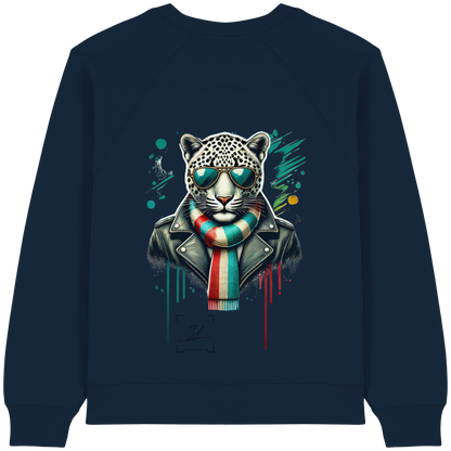 Urban Leopard - Womens Organic Sweatshirt