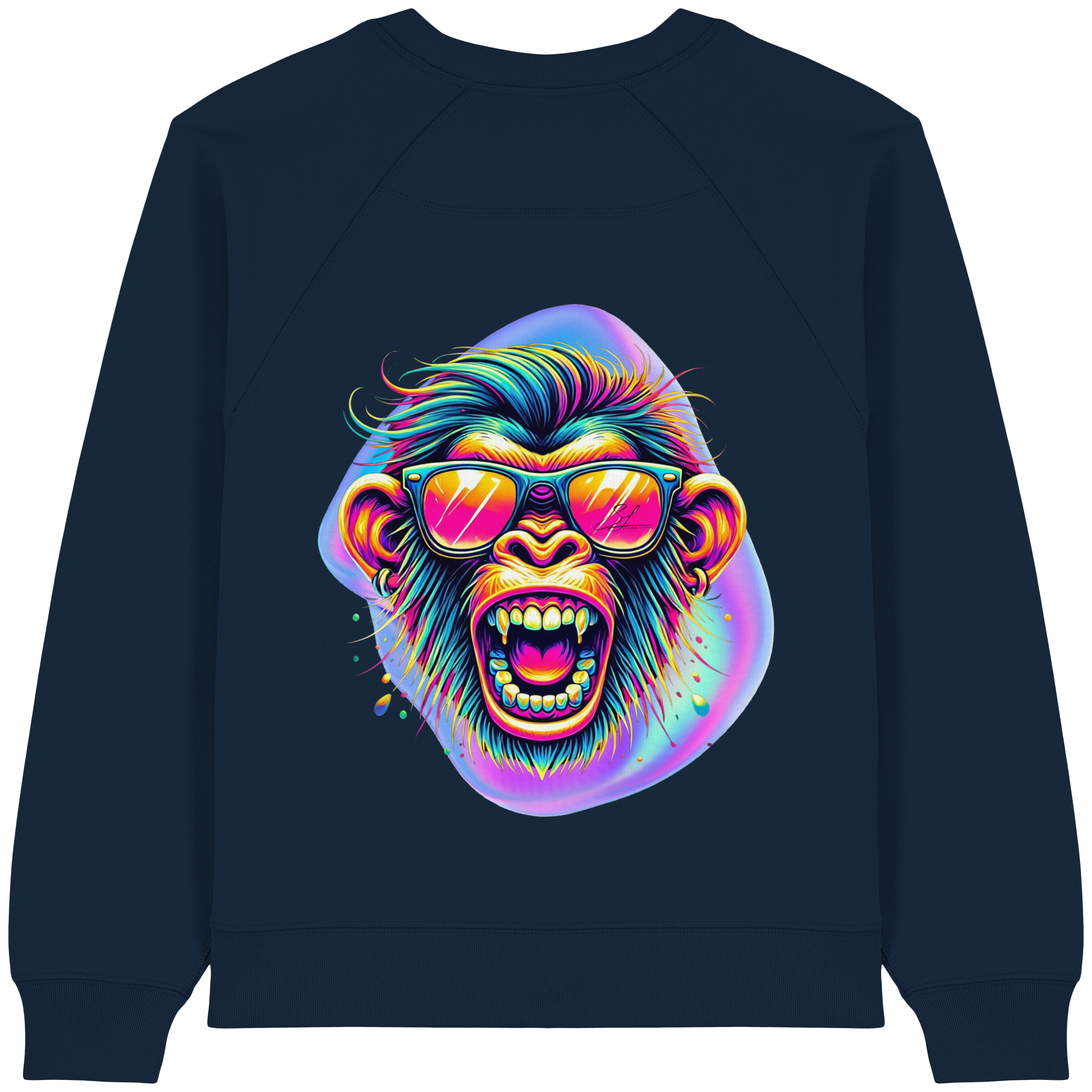 Crazy Chimp - Sweat-shirt bio pour femme