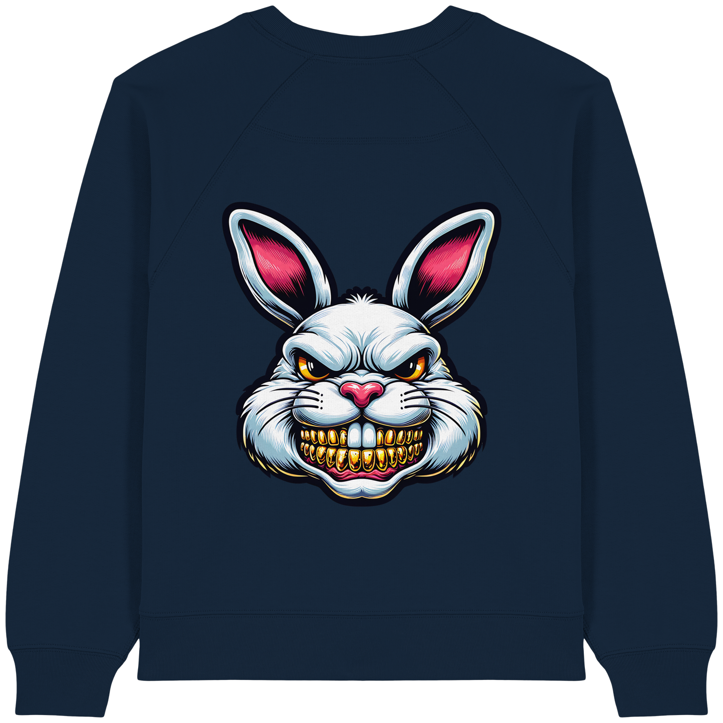 ToothBunny Terror - Womens Organic Sweatshirt