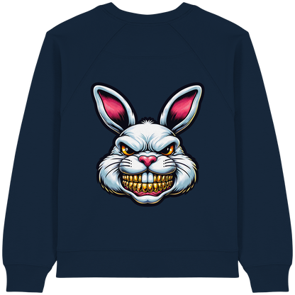ToothBunny Terror - Womens Organic Sweatshirt