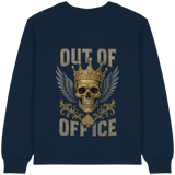 King out of Office - Womens Organic Sweatshirt
