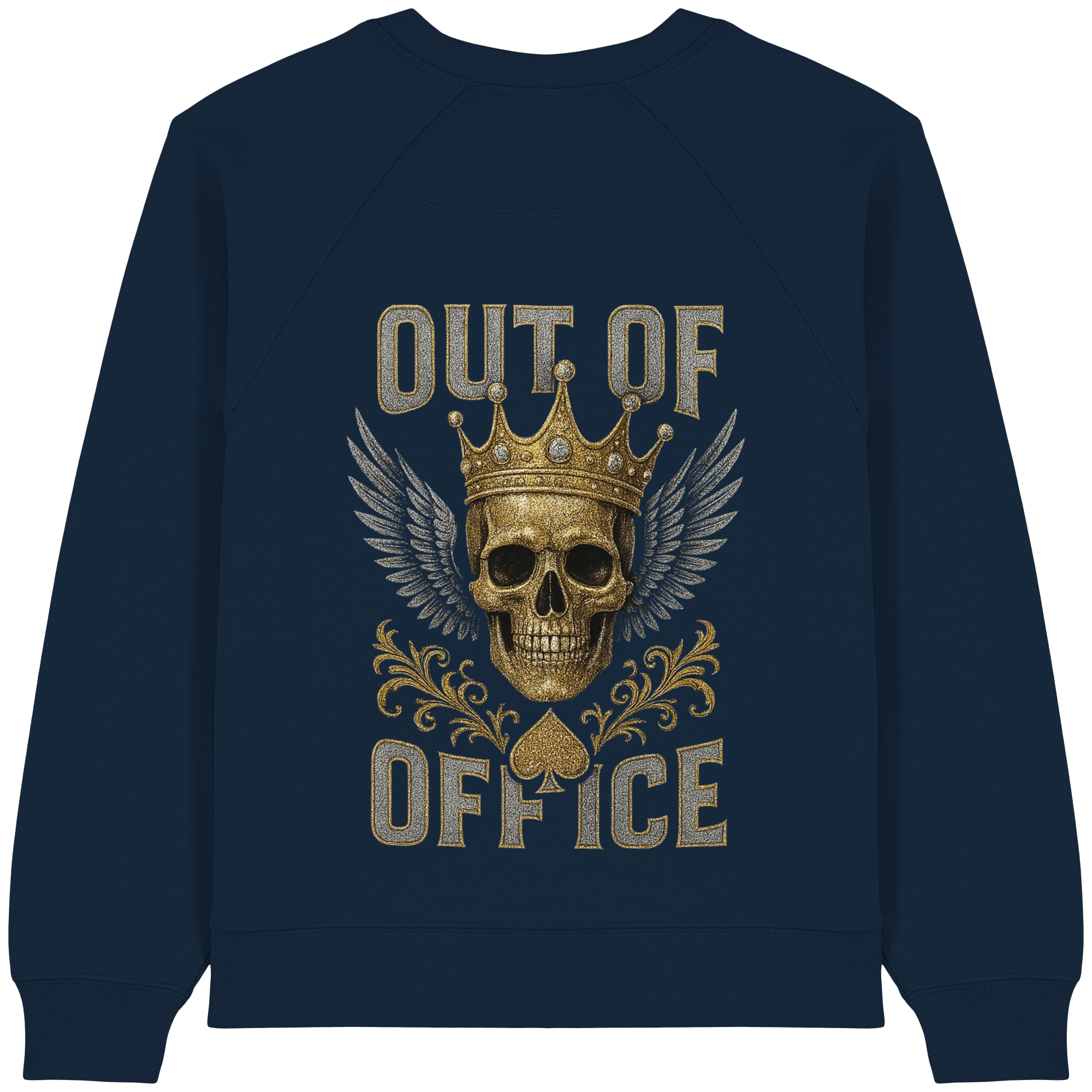 King out of Office - Womens Organic Sweatshirt