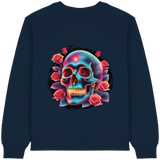 Sweat-shirt bio pour femme Glow Skull