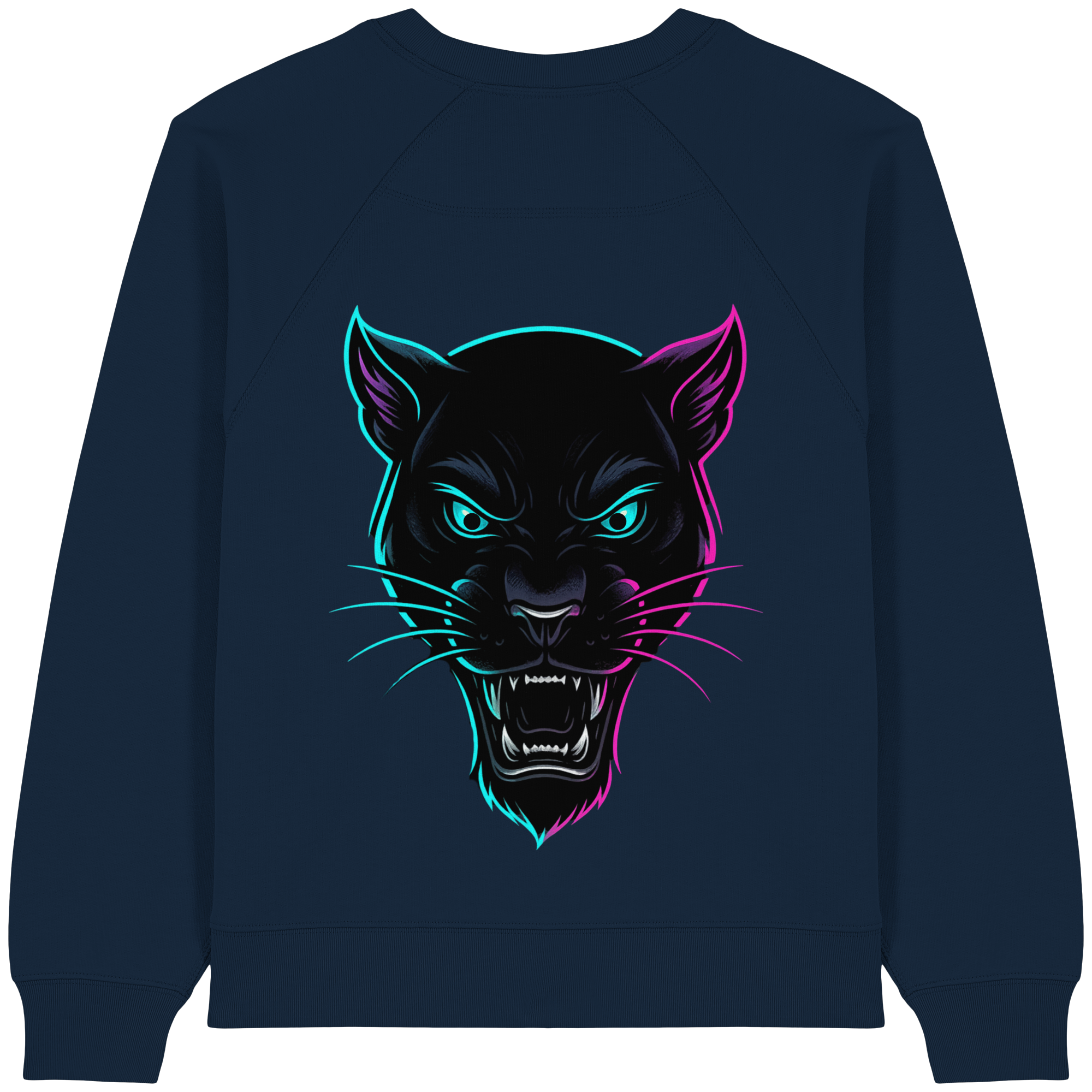 Black Beast - Womens Organic Sweatshirt
