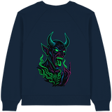 Neon Hellfire - Womens Organic Sweatshirt