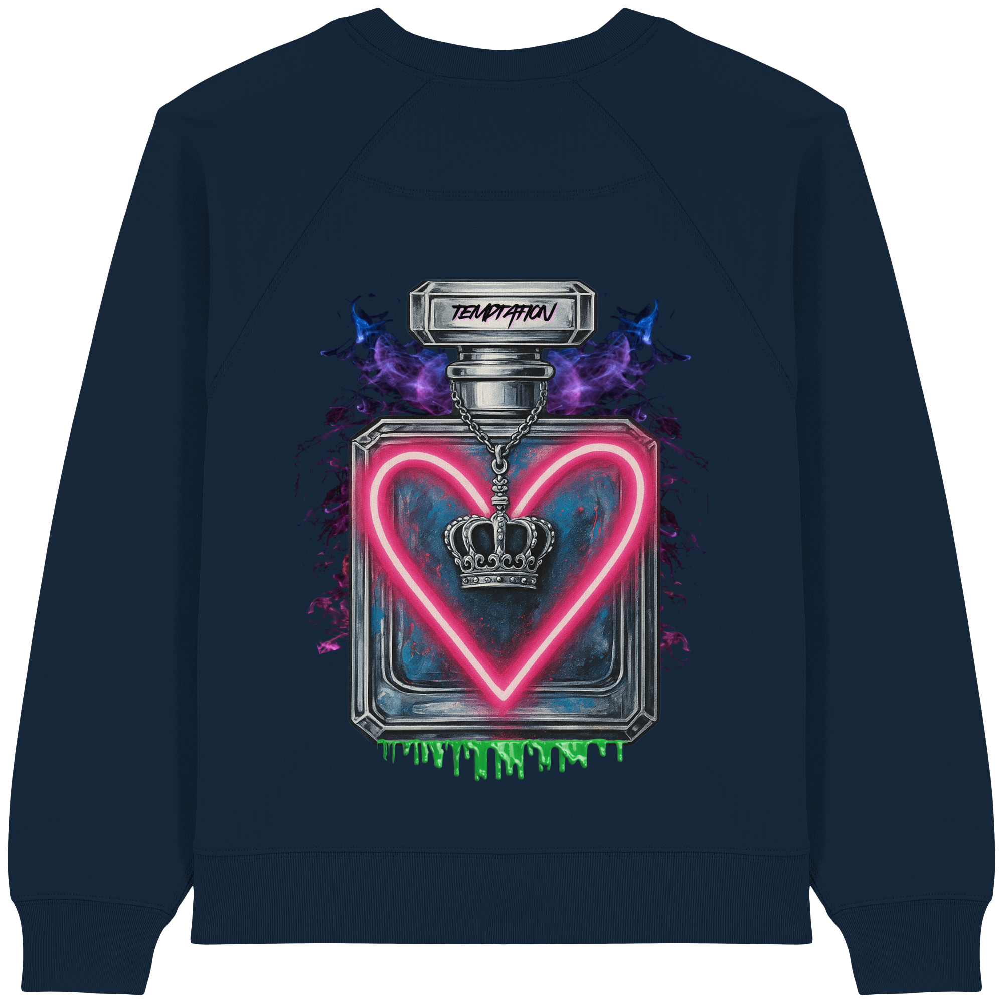 Temptation - Womens Organic Sweatshirt