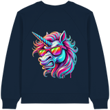 Funky Unicorn - Sweat-shirt bio pour femme