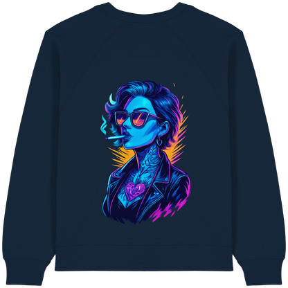 Urban Pulse - Womens Organic Sweatshirt