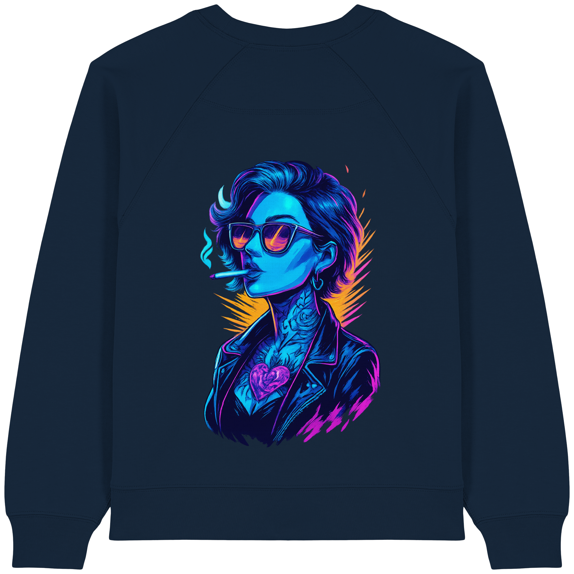 Urban Pulse - Womens Organic Sweatshirt