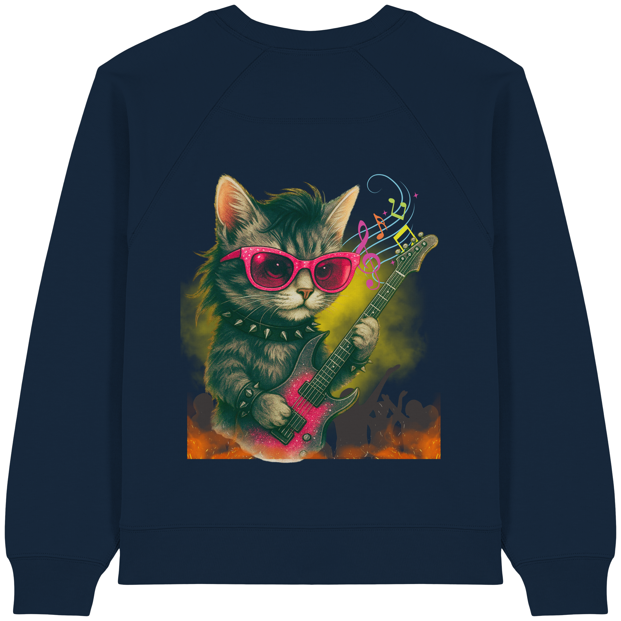 Rocking Mimi - Womens Organic Sweatshirt