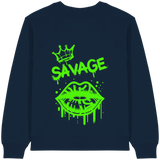 Kiss of Attitude - Womens Organic Sweatshirt