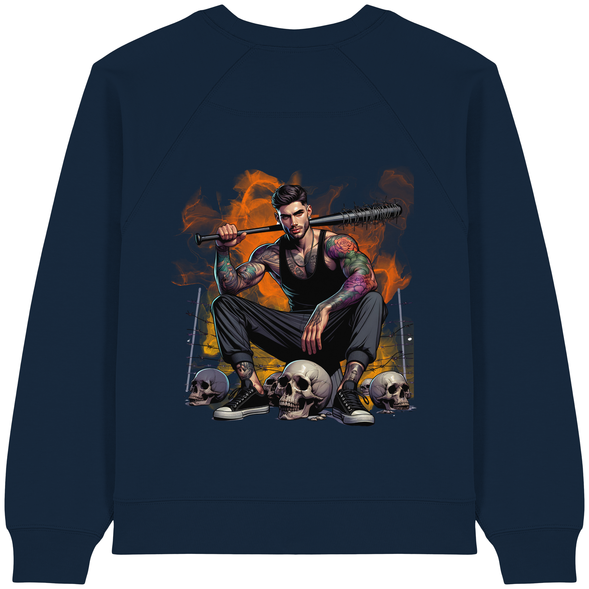 Urban Warrior - Womens Organic Sweatshirt