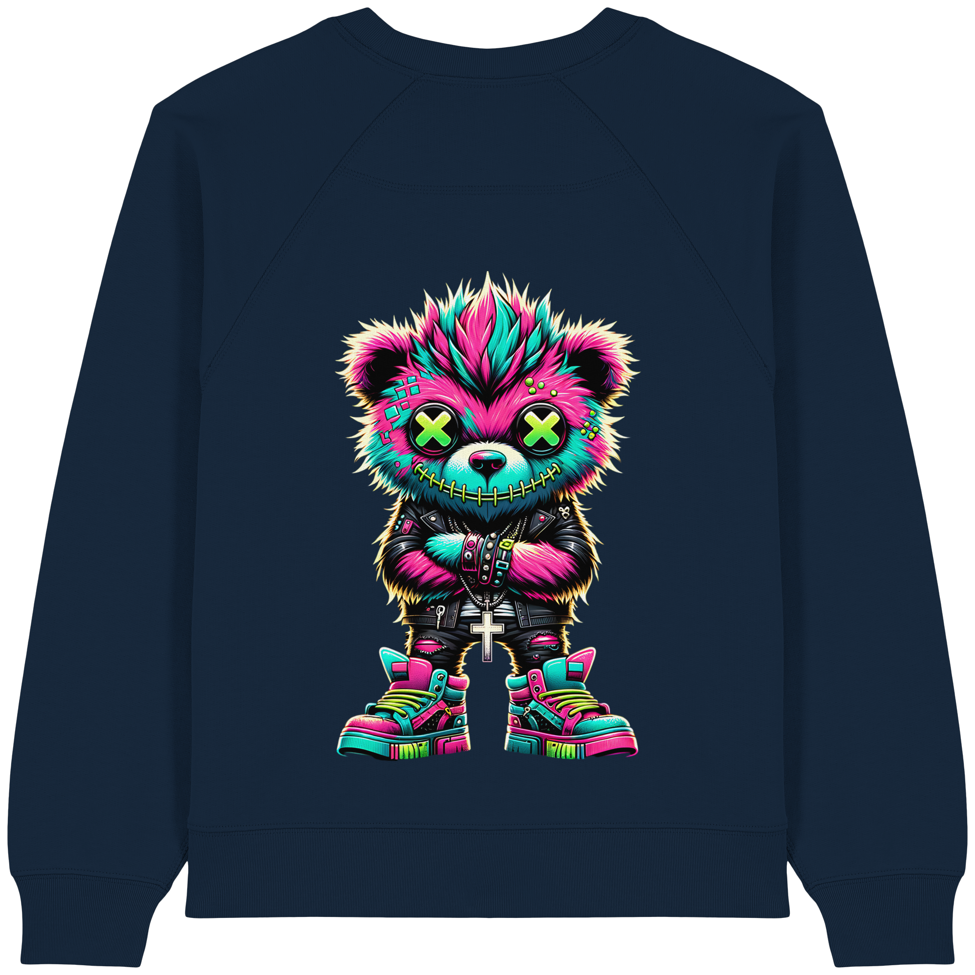 Street Style Beast - Womens Organic Sweatshirt