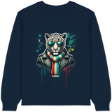 Urban Leopard - Womens Organic Sweatshirt