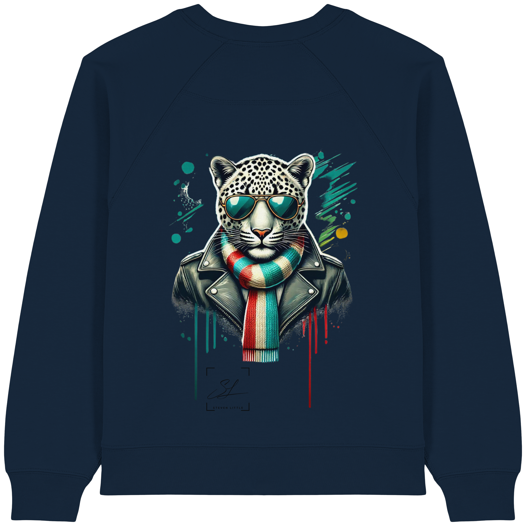 Urban Leopard - Womens Organic Sweatshirt