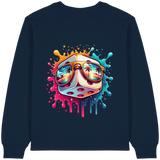 Sunset Vibes Dice - Womens Organic Sweatshirt