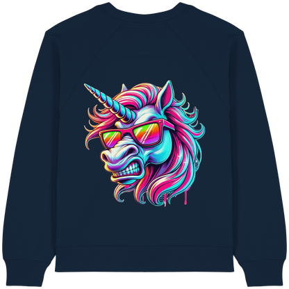 Funky Unicorn - Womens Organic Sweatshirt