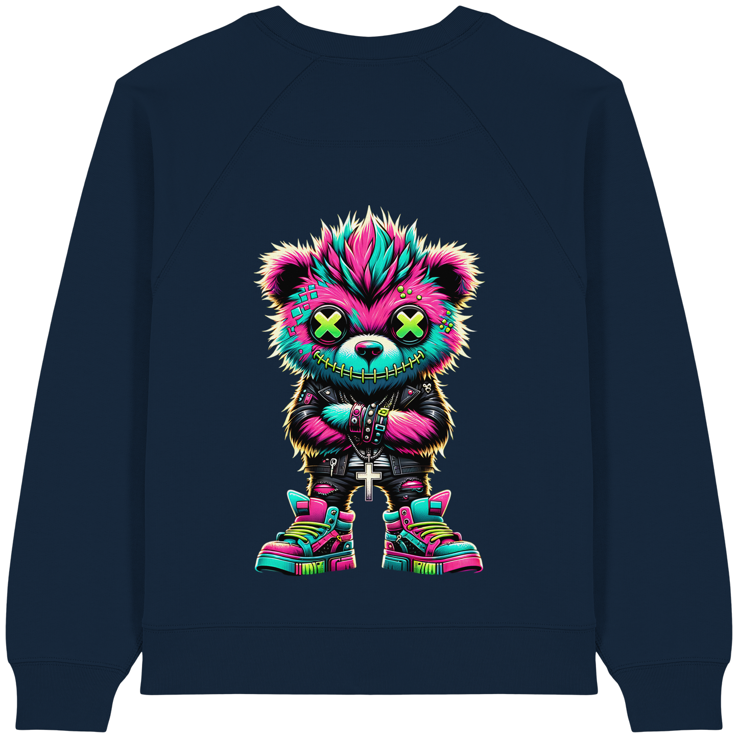 StreetStyle Beast - Womens Organic Sweatshirt