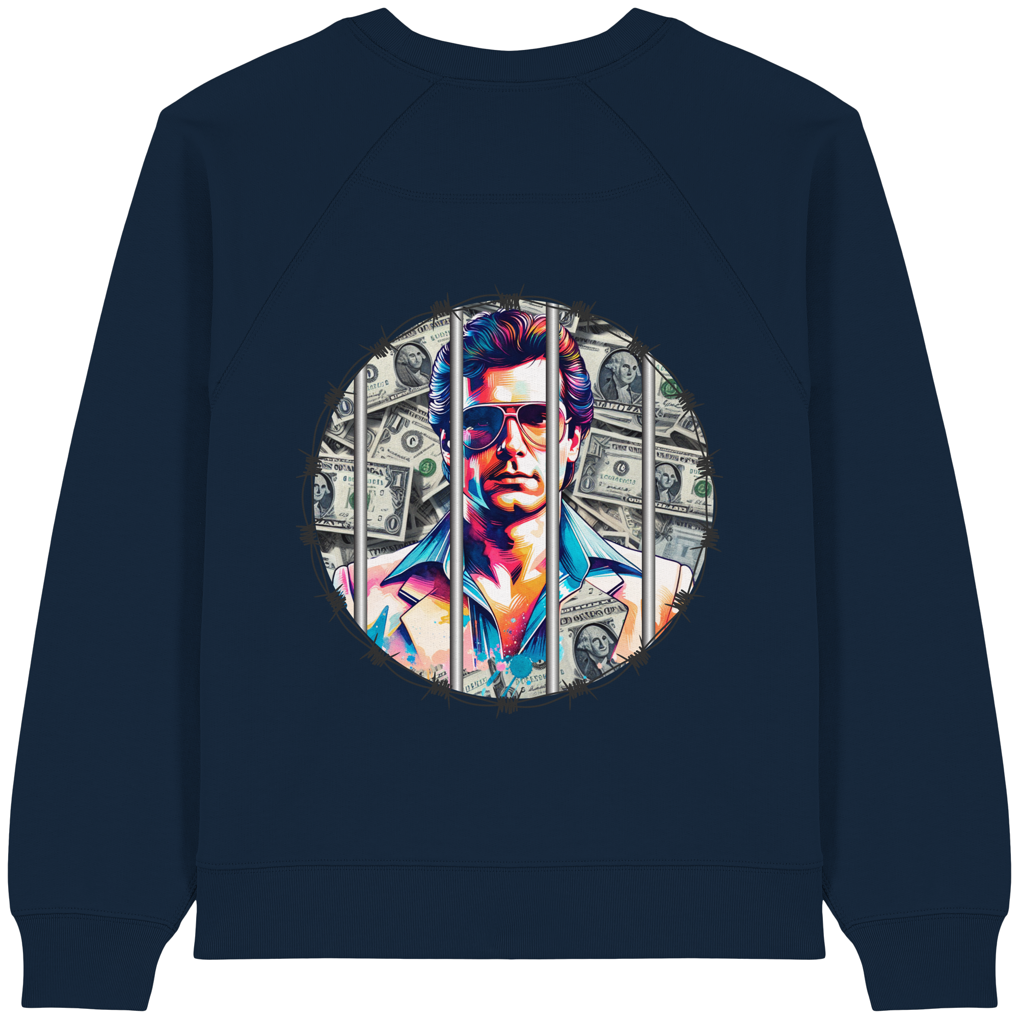 Money Maker - Womens Organic Sweatshirt