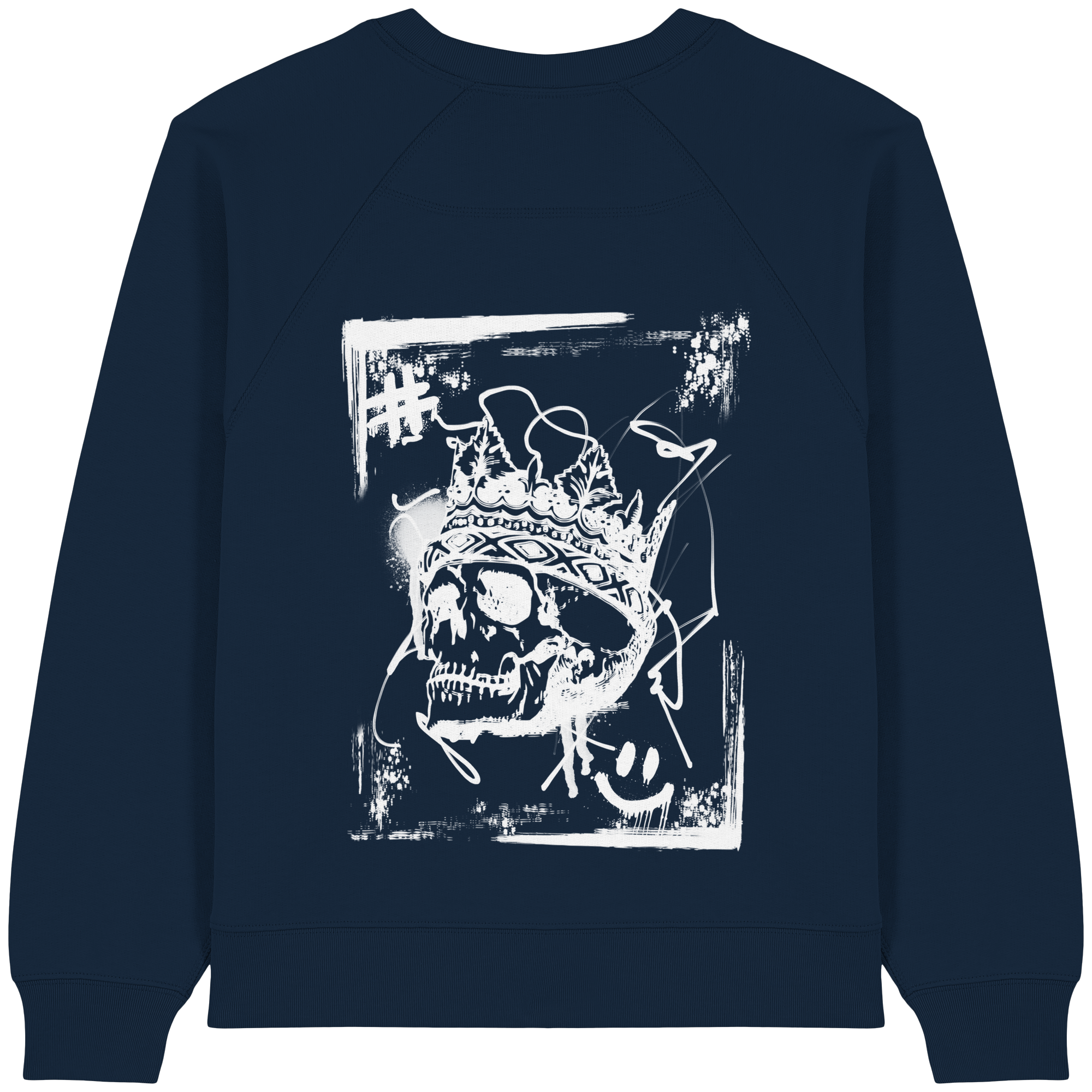 Monarch of the Darkness - Womens Organic Sweatshirt