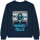 Money Kills - Womens Organic Sweatshirt