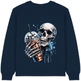 Sweat-shirt bio pour femme Chill Skull