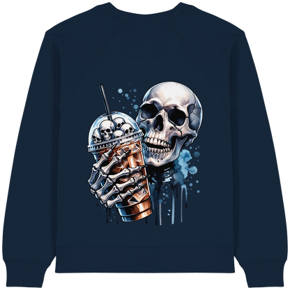 Chill Skull - Womens Organic Sweatshirt