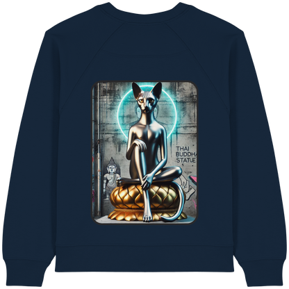 Mystic Cat - Womens Organic Sweatshirt